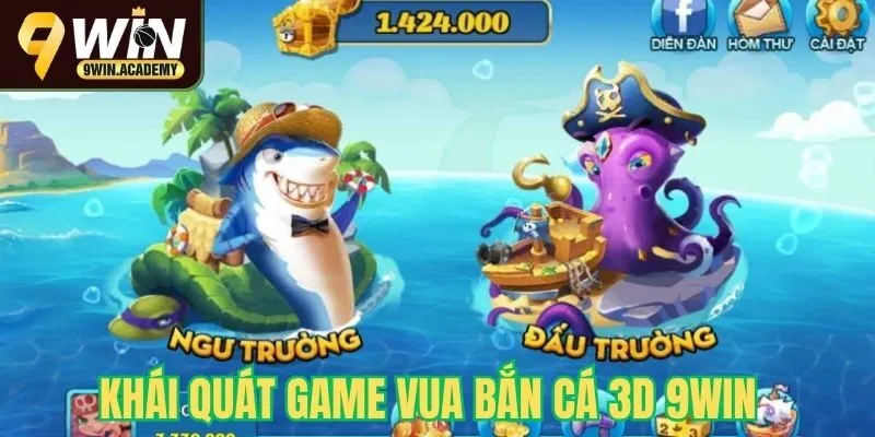 Khái quát về game vua bắn cá 3D