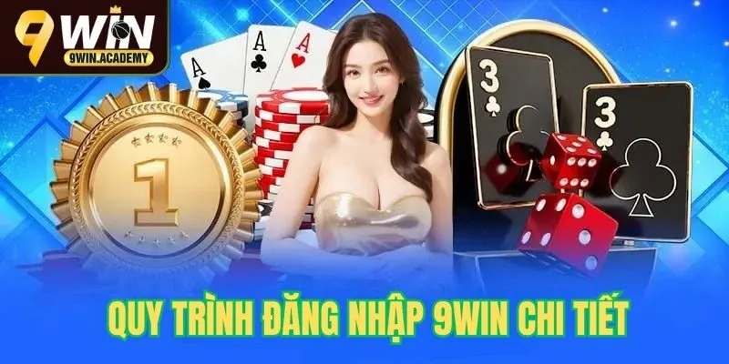 Quy trình đăng nhập 9Win trên nhiều thiết bị