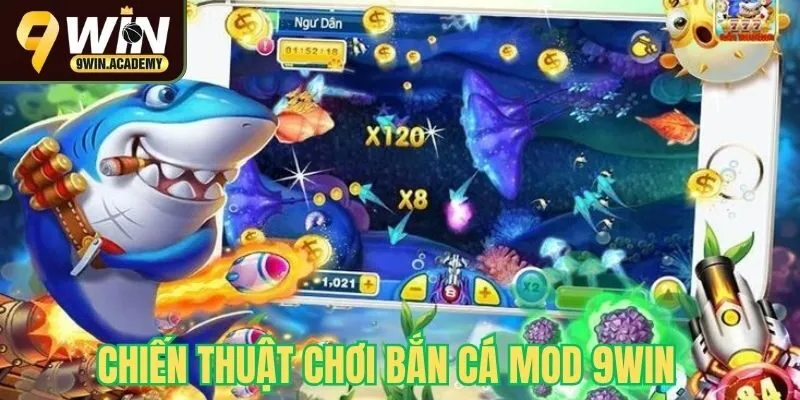 Tổng hợp mẹo chơi bắn cá mod tại 9win